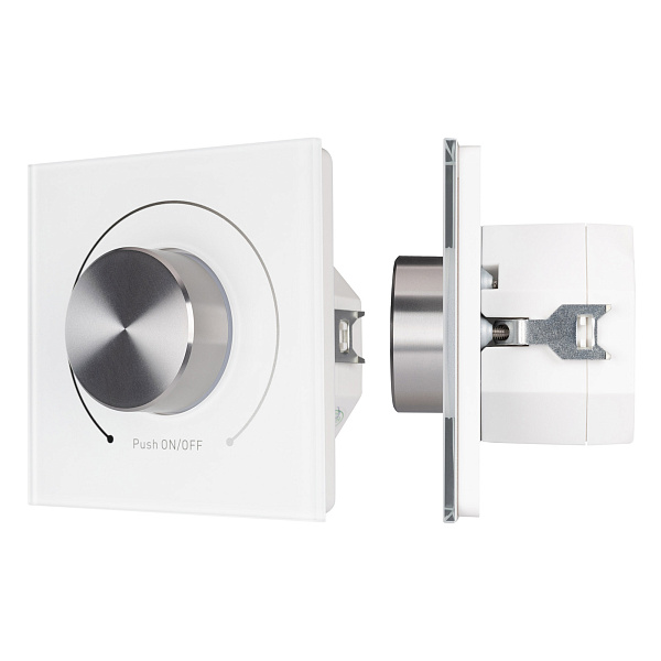 INTELLIGENT ARLIGHT Роторная панель DALI-133-BR-DIM-IN (BUS, 230V) (IARL, -) Lednikoff