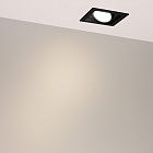 Светильник MS-VORTEX-BUILT-S117x117-20W Warm3000 (BK-BK, 40 deg, 230V) (Arlight, IP20 Металл, 5 лет) Lednikoff