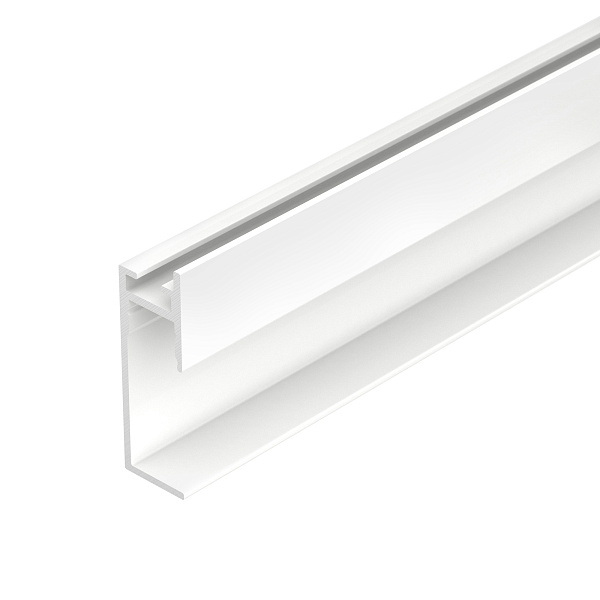 Профиль PLINTUS-H35-F-2000 WHITE (Arlight, Алюминий) Lednikoff