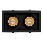 Светильник MS-VORTEX-BUILT-S250x140-2x30W Warm3000 (BK-BK, 17 deg, 230V) (Arlight, IP20 Металл, 5 лет) Lednikoff