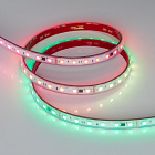 Светодиодная лента герметичная DMX-PS-B60-12mm 24V RGB-PX6 (14 W/m, IP67, 5060, 5m) (Arlight, -) Lednikoff