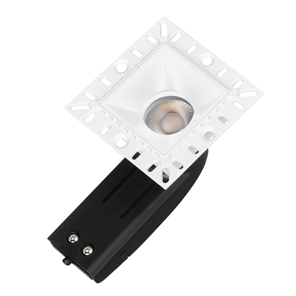 Светильник MS-RIALTO-TRIMLESS-S40x40-9W Day4000 (WH, 36deg, 230V) (Arlight, IP20 Металл, 5 лет) Lednikoff