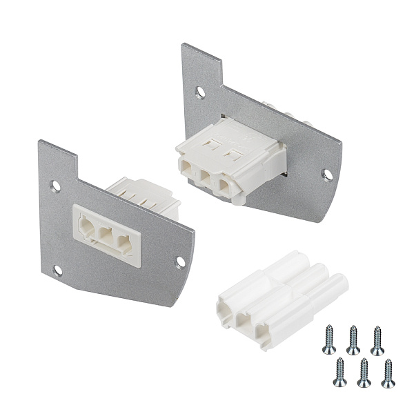 Заглушка для SHELF-MULTI-G с разъемом (ANR, Металл) Lednikoff