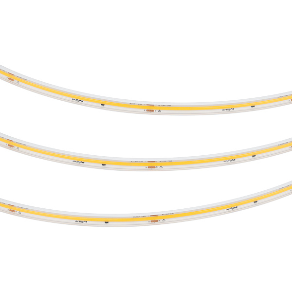 Светодиодная лента герметичная ARL-PS-X296-10mm 230V White6000 (12 W/m, IP67, 50m) (Arlight, -) Lednikoff