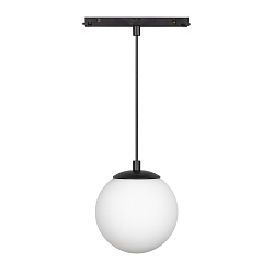 Светильник MAG-ORIENT-SFERO-HANG-R150-10W Warm3000 (BK, 300 deg, 48V) (Arlight, IP20 Металл, 5 лет)