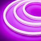 Герметичная лента MOONLIGHT-5000S-SIDE-5060-84-24V RGB (12х24mm, 12W, IP68) (Arlight, 12 Вт/м, IP68) Lednikoff