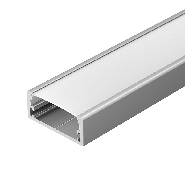 Профиль ARH-WIDE-W39-2000 ANOD (Arlight, Алюминий) Lednikoff