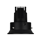 Светильник безрамочный DL-ROTARA-R63-6W Day4000 (Черный RAL9005, 15 deg, 230V) (Arlight, IP20 Металл, 5 лет) Lednikoff