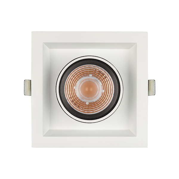 Светильник LTD-PULL-S110x110-10W Day4000 (WH, 24 deg, 230V) (Arlight, IP20 Металл, 5 лет) Lednikoff