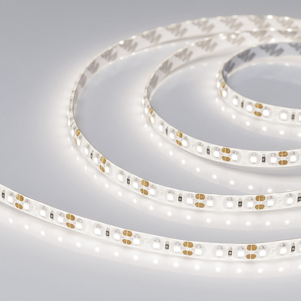 Светодиодная лента RTW 2-5000SE 12V Day 2x (3528, 600 LED, LUX) (Arlight, 9.6 Вт/м, IP65) Lednikoff