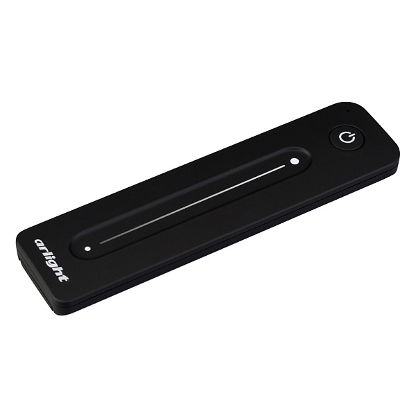 Пульт SMART-R38-DIM (1 зона, 2.4G) (Arlight, IP20 Пластик, 5 лет) Lednikoff