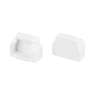 Заглушка СEIL-S12-SHADOW-20-SIDE WHITE глухая (Arlight, Пластик) Lednikoff