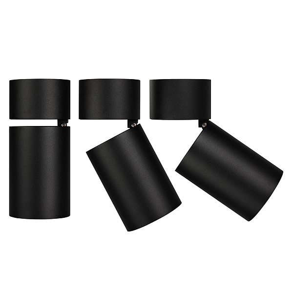 Светильник SP-POLO-SURFACE-FLAP-R85-15W White5000 (BK-WH, 40 deg) (Arlight, IP20 Металл, 3 года) Lednikoff