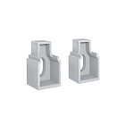 Заглушка DECORE-S6 с отверстием (Arlight, Пластик) Lednikoff