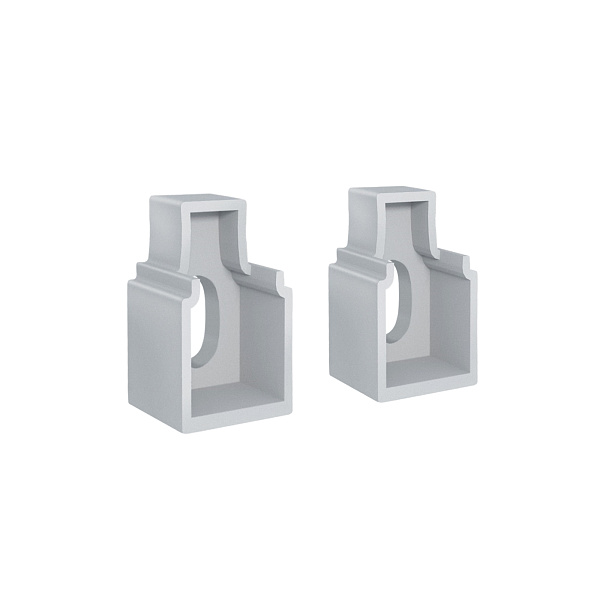 Заглушка DECORE-S6 с отверстием (Arlight, Пластик) Lednikoff