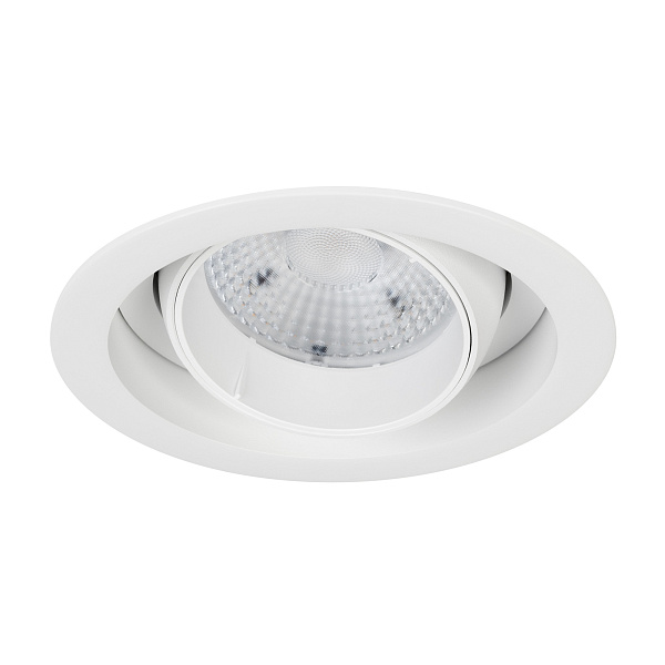 Светильник MS-VORTEX-BUILT-R135-30W Warm3000 (WH-WH, 50 deg, 230V) (Arlight, IP20 Металл, 5 лет) Lednikoff