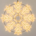Фигура светодиодная ARD-SNOWFLAKE-M8-950x950-540LED Warm (230V, 33W) (Ardecoled, IP65) Lednikoff