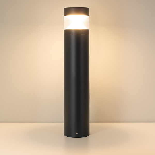 Светильник LGD-LANDMARK-BOLL-H1200-20W Warm3500-MIX (GR, 300 deg, 230V) (Arlight, IP65 Металл, 5 лет) Lednikoff