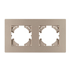 Рамка пластиковая FRM-PERIO-PL-2-GD (Arlight, -) Lednikoff