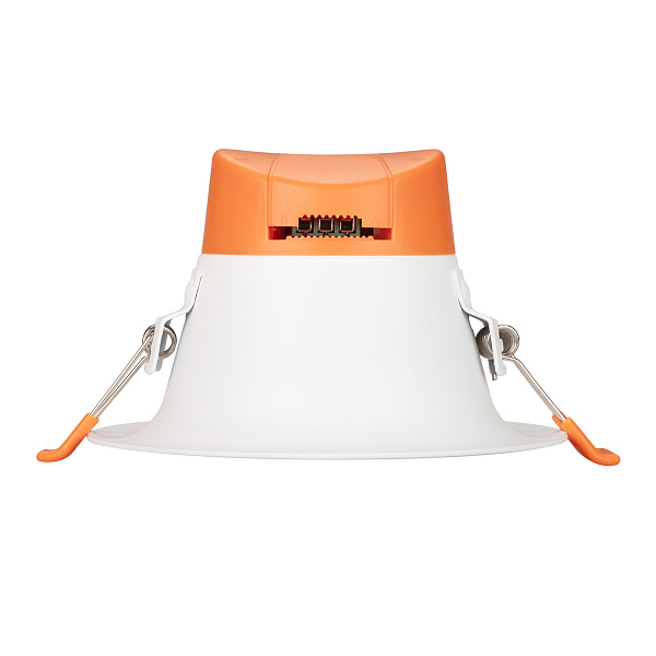 Светильник MS-BLIZZARD-BUILT-R115-10W Warm3000 (WH, 100 deg, 230V) (Arlight, IP20 Металл, 3 года) Lednikoff