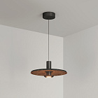 Светильник SP-KOTARO-R350-12W Warm2700 (BK-CF, 36 deg, 230V, TRIAC) (Arlight, IP20 Фетр, 3 года)
