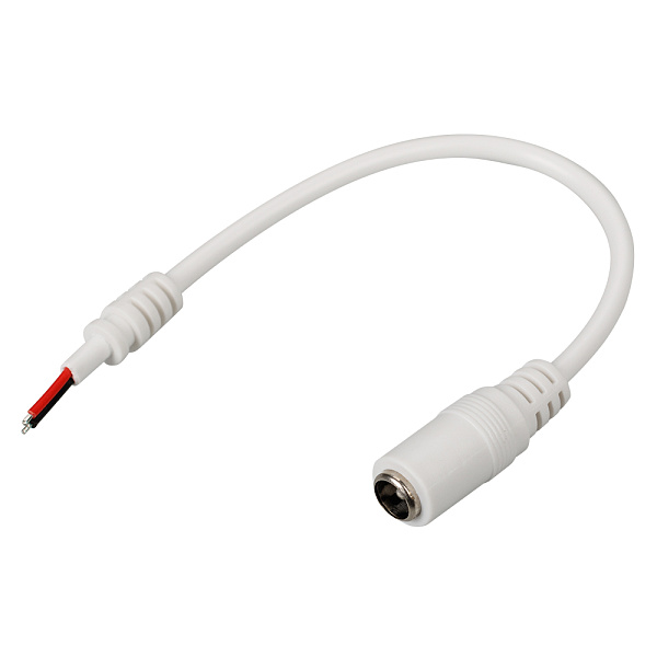 Коннектор питания J5.5-2.1mm-M-10cm (Arlight, -) Lednikoff