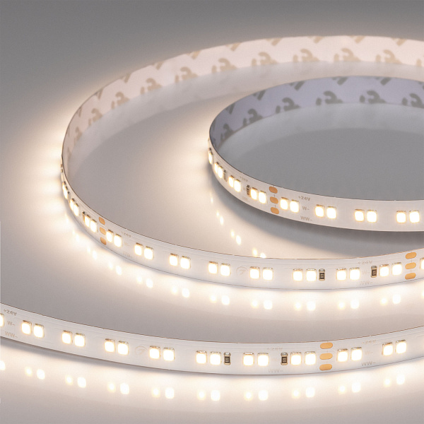 Светодиодная лента UL-A160-10mm 24V Day-MIX (12 W/m, IP20, 5m) (Arlight, Изменяемая ЦТ) Lednikoff