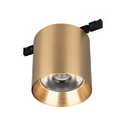Светильник MAG-MICROCOSM-POINT-R68-7W Day4000 (GD, 36 deg, 24V) (Arlight, IP20 Металл, 5 лет)