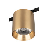 Светильник MAG-MICROCOSM-POINT-R68-7W Day4000 (GD, 36 deg, 24V) (Arlight, IP20 Металл, 5 лет)