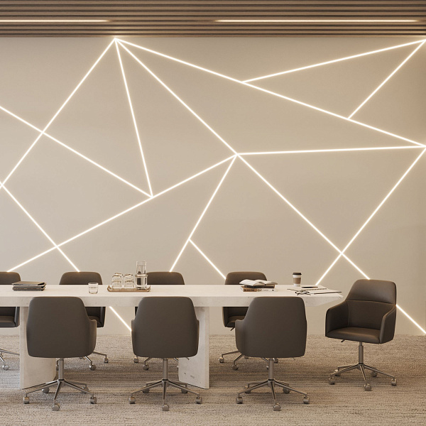 Светодиодная лента COB-X420-10mm 24V White6000 (4.8 W/m, IP20, 15m) (Arlight, 5 лет) Lednikoff