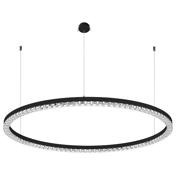 Светильник SP-DIAMOND-R1050-60W Day4000 (BK, 45 deg, 230V, TRIAC) (Arlight, IP20 Металл, 5 лет) Lednikoff