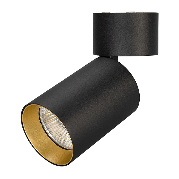 Корпус SP-POLO-SURFACE-FLAP-R85 (BK, 1-3, 350mA) (Arlight, IP20 Металл, 3 года) Lednikoff