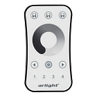 Пульт SMART-R10-DIM (4 зоны, 2.4G) (Arlight, IP20 Пластик, 5 лет) Lednikoff