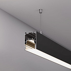 Профиль IP-LINE-5475-2000 BLACK (Arlight, Алюминий) Lednikoff