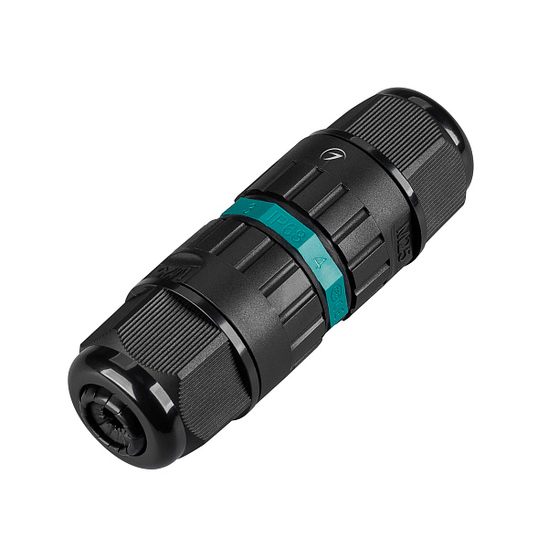 Коннектор ARL-CWP-4pin-16A (9-12mm) (Arlight, IP68) Lednikoff
