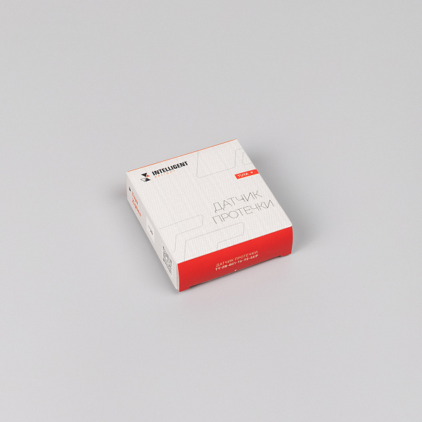 INTELLIGENT ARLIGHT Датчик протечки TY-ZB-801-16-72-SUF White (3V, External sensor) (IARL, IP20 Пластик, 2 года) Lednikoff