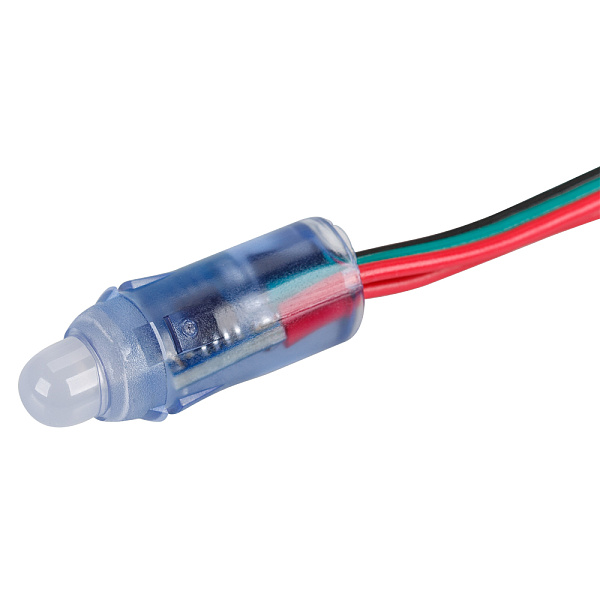 Герметичный флэш-модуль ARL-D12 5V RGB (Arlight, Пластик, 1 год) Lednikoff