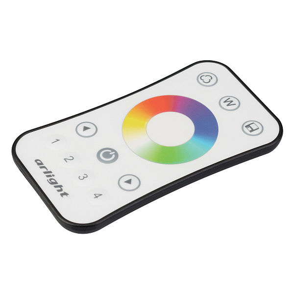 Пульт SMART-R15-RGBW (4 зоны, 2.4G) (Arlight, IP20 Пластик, 5 лет) Lednikoff