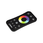 INTELLIGENT ARLIGHT Пульт SMART-801-52-4G-1SC-RGBW Black (3V, 2.4G) (IARL, IP20 Пластик, 5 лет)