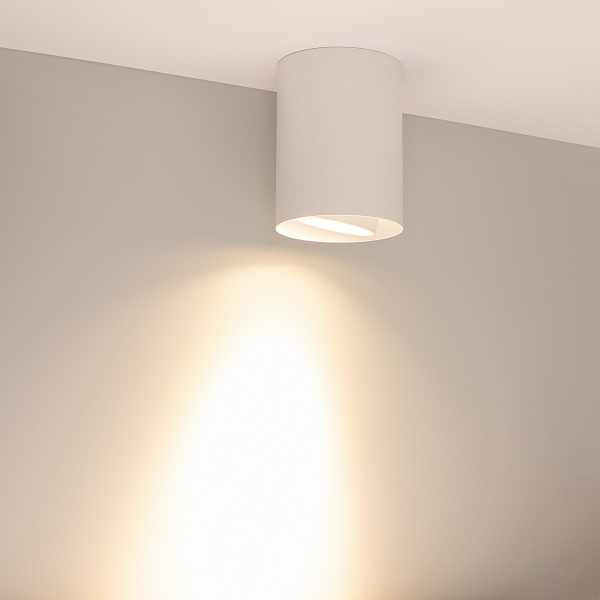 Светильник SP-FOCUS-R110-18W Warm3000 (WH, 15 deg, 230V) (Arlight, IP54 Металл, 5 лет) Lednikoff