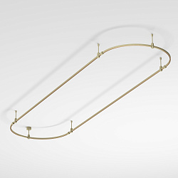 Основание ART-APRIORI-OVAL-ROD-200-3000x1000 (OG) (Arlight, IP20 Металл, 3 года)