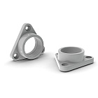 Держатель в шкаф для ALU-ROUND (Arlight, Пластик) Lednikoff