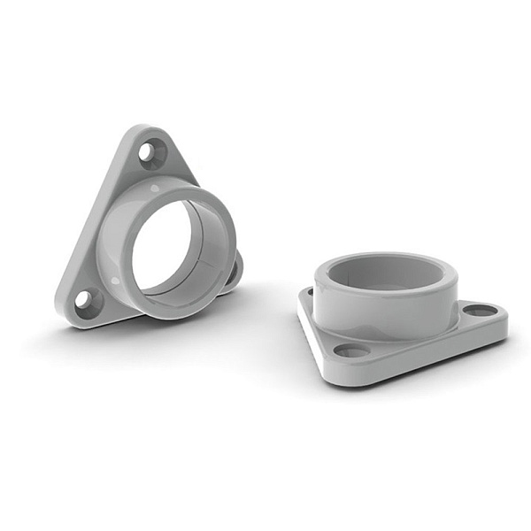 Держатель в шкаф для ALU-ROUND (Arlight, Пластик) Lednikoff