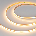 Светодиодная лента COB-X528-8mm 24V Warm2700 (6 W/m, IP20, 5m, FreeCut) (Arlight, Свободная резка) Lednikoff