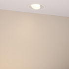 Светильник MS-VORTEX-BUILT-R110-20W Warm3000 (WH-WH, 40 deg, 230V) (Arlight, IP20 Металл, 5 лет) Lednikoff