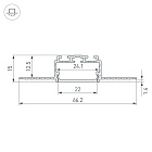 Профиль PLS-LOCK-H15-F-HIDE-2000 (Arlight, Алюминий) Lednikoff
