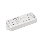 INTELLIGENT ARLIGHT Контроллер SMART-SPI-302-72-2G-RGB/RGBW-SUF (12-24V, ZigBee, 2.4G) (IARL, IP20 Пластик, 5 лет) Lednikoff