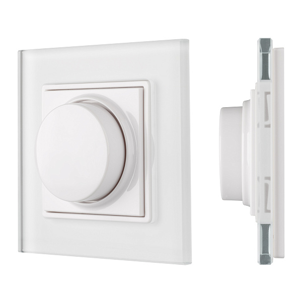 Панель Rotary SR-2835RGB-RF-UP White (3V, RGB) (Arlight, IP20 Пластик, 3 года) Lednikoff