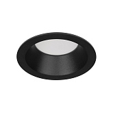 Светильник MS-DROP-BUILT-R84-8W Warm3000 (BK, 85 deg, 230V) (Arlight, IP54 Металл, 5 лет)