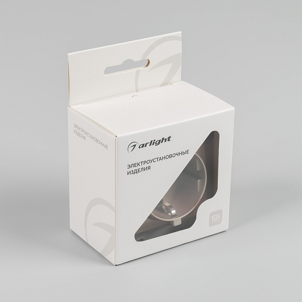 Механизм розетки с USB зарядкой SCT-MUAC-PL-GD-V (250V, 16A) (Arlight, -) Lednikoff